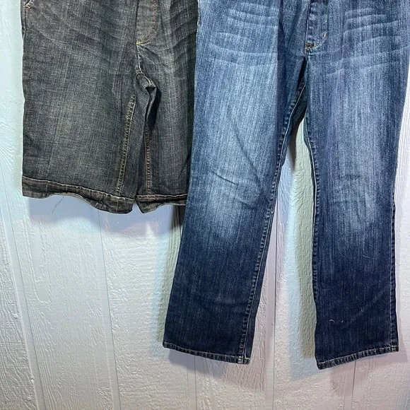 5 for $10 💜 Maternity pants and shorts bundle - Picture 2 of 10